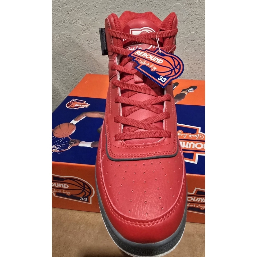 Mens Basketball Shoes Sneakers Red Patrick Ewing Orion 11 New - Picture 2 of 6